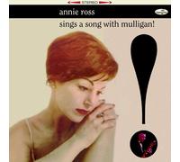ANNIE ROSS & GERRY MULLIGAN ANNIE ROSS SINGS A SONG WITH MULLIGAN NEW LP
