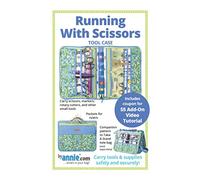 Annie Running with Scissors Pattern, None Pink