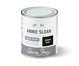 Annie Sloan Chalk Paint 500 ml Athenian Black Furniture Paint
