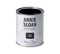Annie Sloan Satin Paint 750ml (Athenian Black)