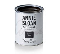 Annie Sloan Satin Paint 750Ml Athenian Black