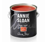 Annie Sloan Waterbased Matt Wall Paint 2.5L -Riad Terracotta