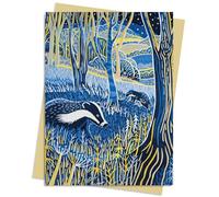 Annie Soudain: Foraging by Moonlight Greeting Card Pack: Pack of 6 (Greeting Cards)