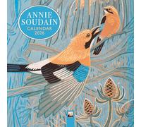 Annie Soudain Mini Wall Calendar 2026 (Art Calendar)
