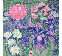 Annie Soudain Mini Wall Calendar 2027 (Art Calendar)