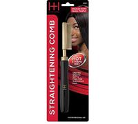 Annie Straightening Comb, Medium Teeth - Thermal Straightening Tools - Saloon Hair Brush - Hot Comp - Professional Pressing Comp - Intense Heat Smooth Finish Comb - 5501