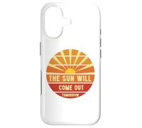 Annie The Sun Will Come Out Tomorrow Case for iPhone 17