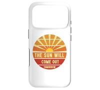 Annie The Sun Will Come Out Tomorrow Case for iPhone 17 Pro