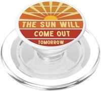 Annie The Sun Will Come Out Tomorrow PopSockets PopGrip for MagSafe