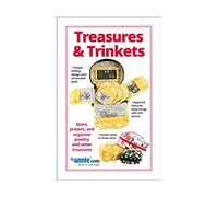 Annie Treasures & Trinkets Ptrn, Paper, Yellow