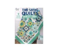 Annie's Books-Time-Saving Quilts with 2.5" Strips
