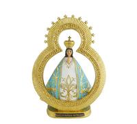 Annie's Boutique 12'' Nuestra Señora De Suyapa Our Lady of Statue, Gold