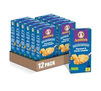 Annie's Homegrown Classic Macaroni & Cheese, 6-Ounce (Pack of 12)