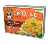 Annie's Homegrown Creamy Deluxe Macaroni Dinner Shells & Real Aged Cheddar Sauce 11 oz (312 g)
