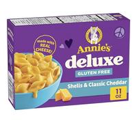 Annie's Homegrown Deluxe Gluten Free Cream Rice Noodle Dinner 11oz Boxes