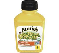 ANNIES HOMEGROWN MUSTARD YELLOW ORG, 9 OZ