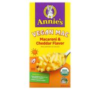 Annie's Homegrown, Organic Vegan Mac, Macaroni & Cheddar , 6 oz (170 g)