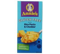 Annie's Homegrown, Rice Pasta & Cheddar, Gluten Free Macaroni & Cheese, 6 oz (170 g) -5 Pack