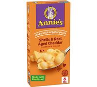 Annie's Macaroni & Cheese Shells & Aged Cheddar 6 oz