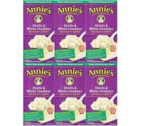 Annie'S - Macaroni & Cheese Shells White Cheddar 6 Oz. 112941