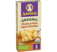 Annie's Shells & Real Aged Cheddar Macaroni & Cheese, 6 oz