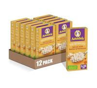 Annie's Spirals with Butter & Parmesan Macaroni and Cheese, Natural, 5.25 oz (Pack of 12)