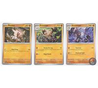 Annihilape 100/191 - Surging Sparks - Pokemon Evolution 3 Card Lot