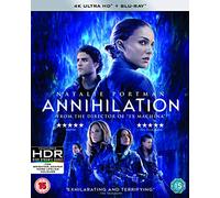 Annihilation - 4K Ultra-HD + Blu-ray - Region Free (2018)