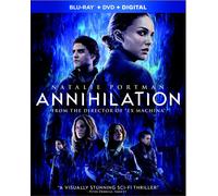 Annihilation (Blu-ray) Natalie Portman Jennifer Jason Leigh (US IMPORT)
