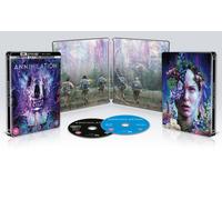 Annihilation Limited Edition 4K UHD Steelb (4K UHD Blu-ray) (PRESALE 12/10/2026)