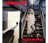 Annihilator - Alice In Hell [180 gm LP Red Coloured Vinyl]