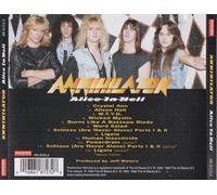 Annihilator – Alice In Hell – CD – Reissue – New – Warner Music