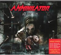 Annihilator - All For You [Digipak]
