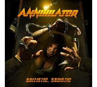 Annihilator – Ballistic, Sadistic – CD – Limited Edition Digipak (US Import)