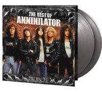 Annihilator - Best Of - Limited Gatefold 180-Gram Silver Colored Vinyl [New Viny