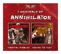 Annihilator - Carnival Diablos/Waking The Fury