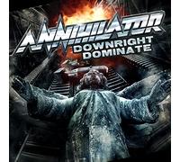 Annihilator - Downright Dominate (Ltd/7"/Crystal Clear) [VINYL]