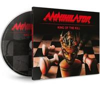 Annihilator : King of the Kill CD Remastered Album (2025) NEW Great Value