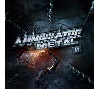 Annihilator – Metal II – CD Digipak – earMUSIC