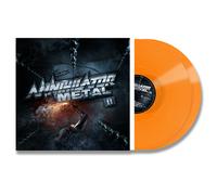 Annihilator - Metal II Limited Edition 2x Orange Vinyl LP (New/Sealed)