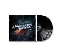 Annihilator - Metal II Limited Edition 2x Vinyl LP (New/Sealed)