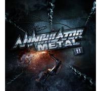 Annihilator - Metal II (Ltd/180g/Gatefold/Turquoise Transp.) [VINYL]