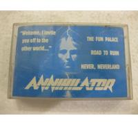 Annihilator - Never Neverland [CASSETTE]