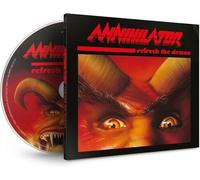 Annihilator : Refresh the Demon CD Remastered Album (2025) NEW Great Value