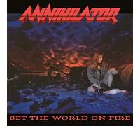 Annihilator Set the World On Fire (Vinyl) 12" Album