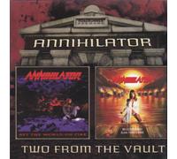 Annihilator-Set the World on Fire/In Command: Live 1989-1990 CD NEW NOT SEALED