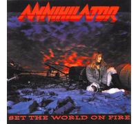Annihilator - Set The World On Fire [Japanese Import]