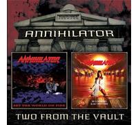 Annihilator - Set The World On Fire/Live In Command