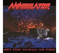 Annihilator Set the World On Fire (Vinyl) 12" Album