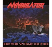 Annihilator : Set the World On Fire VINYL 12" Album (2023) NEW Great Value